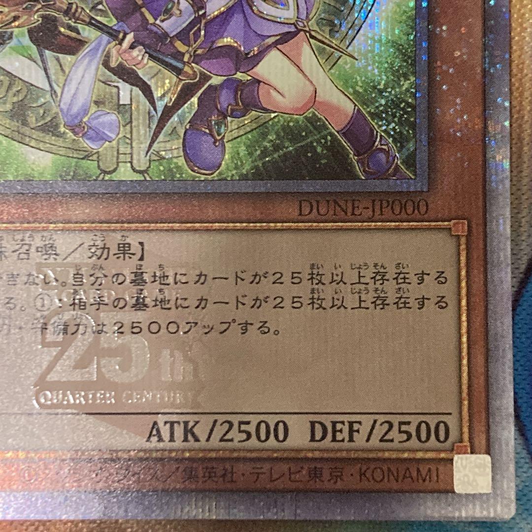 【特価】 良品級 結束と絆の魔導師 25th シク 緑背景 初版