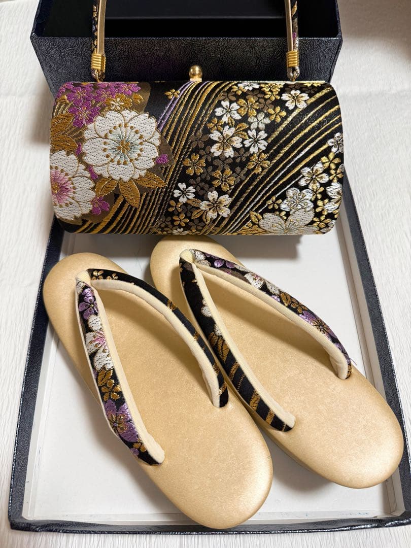 No.2 成人式草履バッグセット　振袖用