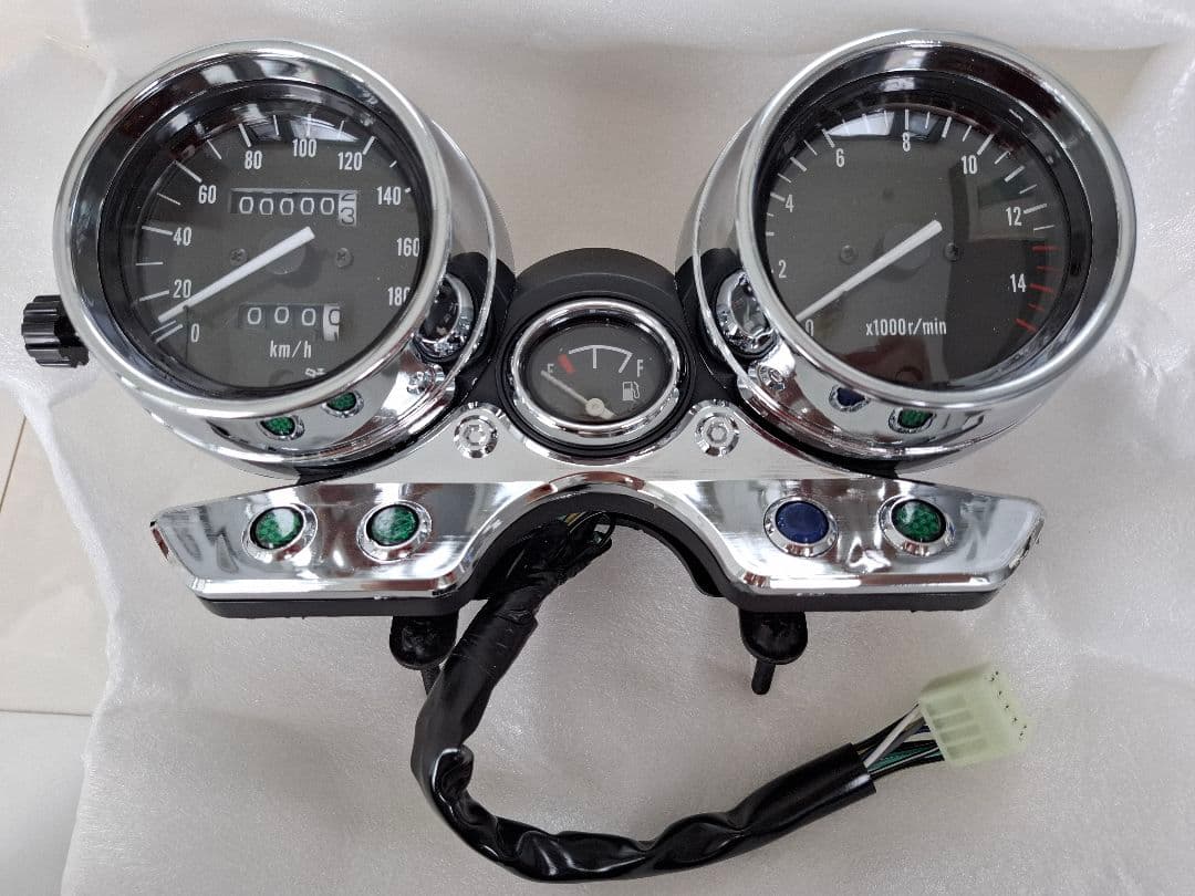 雷*様 【新品未使用未通電】イナズマ 社外スピードメーター