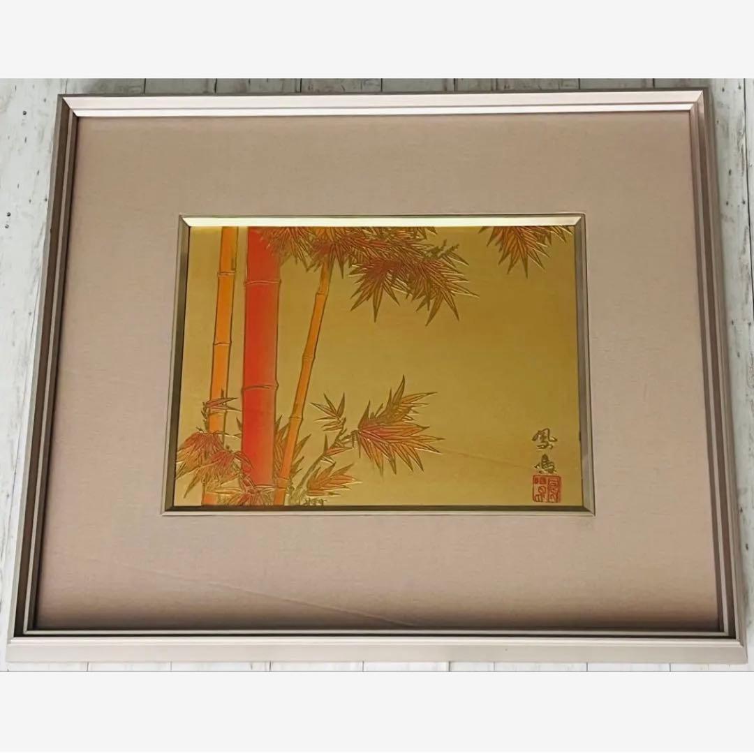 高級美術工芸品/作者不明、真鍮の銘板、七宝、日本、20 世紀