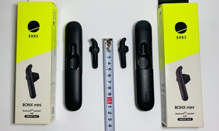 ツーリング、サバゲー等活躍！超小型インカムトランシーバー、イヤフォン通話も可能