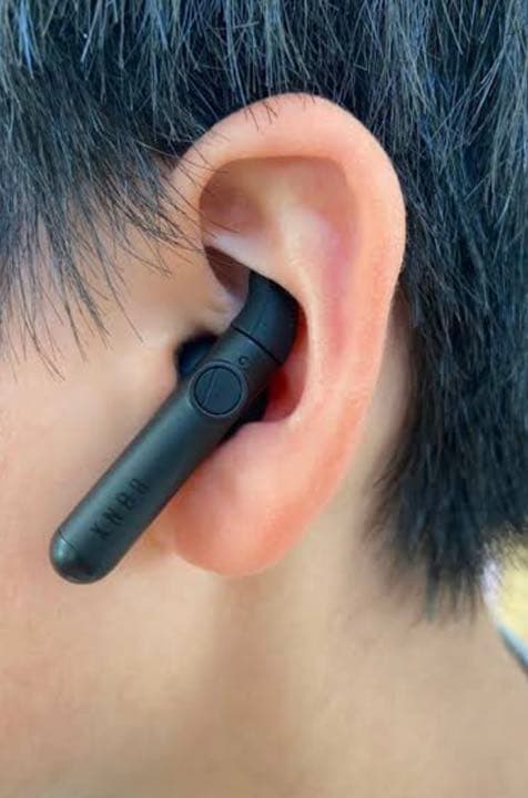 ツーリング、サバゲー等活躍！超小型インカムトランシーバー、イヤフォン通話も可能