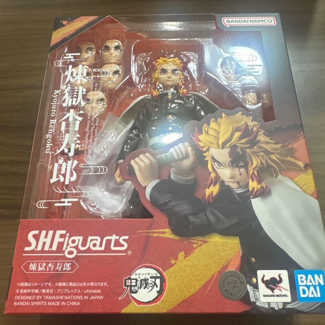 S.H.Figuarts 鬼滅の刃　煉獄杏寿郎　フィギュア