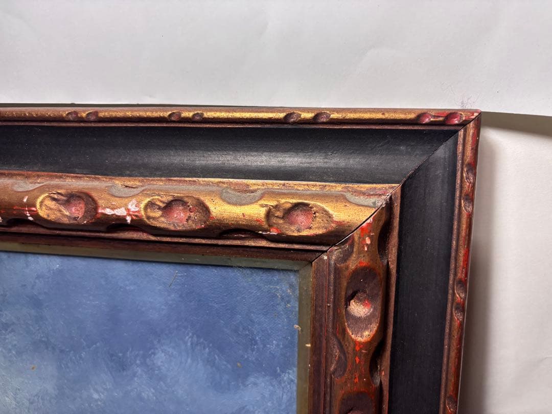 ✨大判サイズ 超希少品！！ アンティーク油彩画