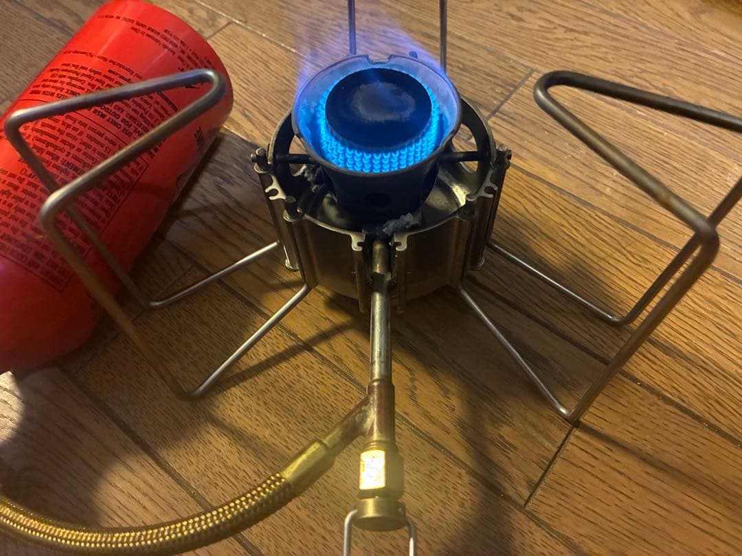 MSR ドラゴンフライ用　サイレンサー　サイレントキャップ　灯油使用追記あり