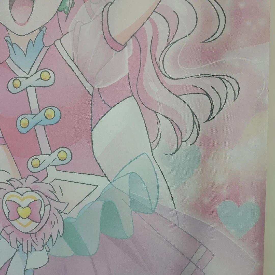 Hugっと！プリキュア キュアエール　等身大タペストリー