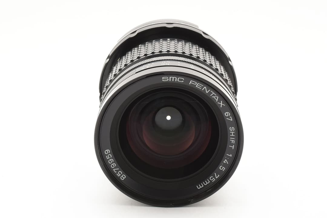 【美品】SMC PENTAX 67 SHIFT 75mm f/4.5