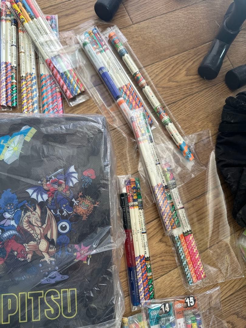 バトエン　ドラゴンクエストバトルえんぴつ　まとめ売り