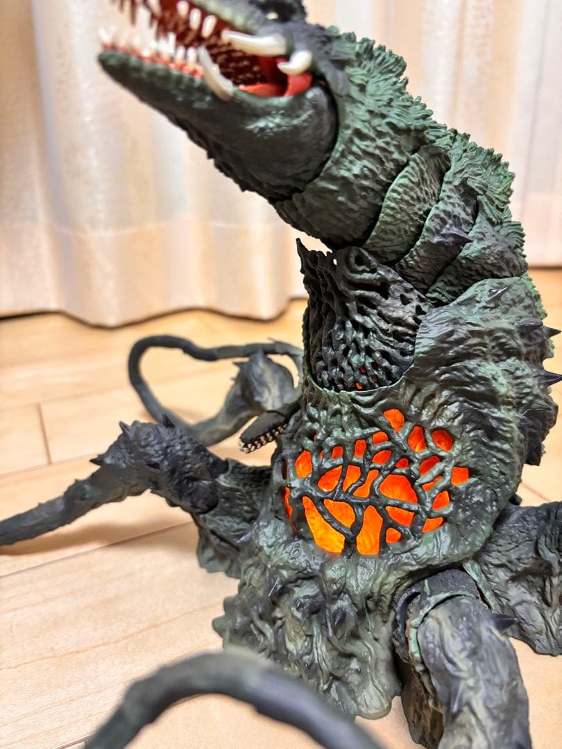 S.H. MonsterArtsビオランテ Special Color Ver.