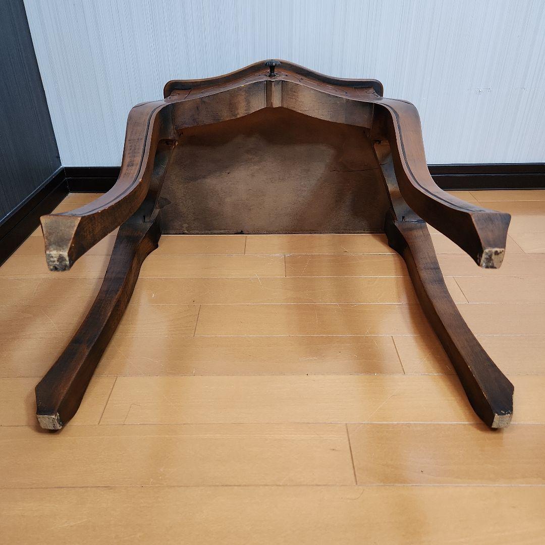 【逸品！入手困難！】アンティーク ナイトテーブル 猫脚