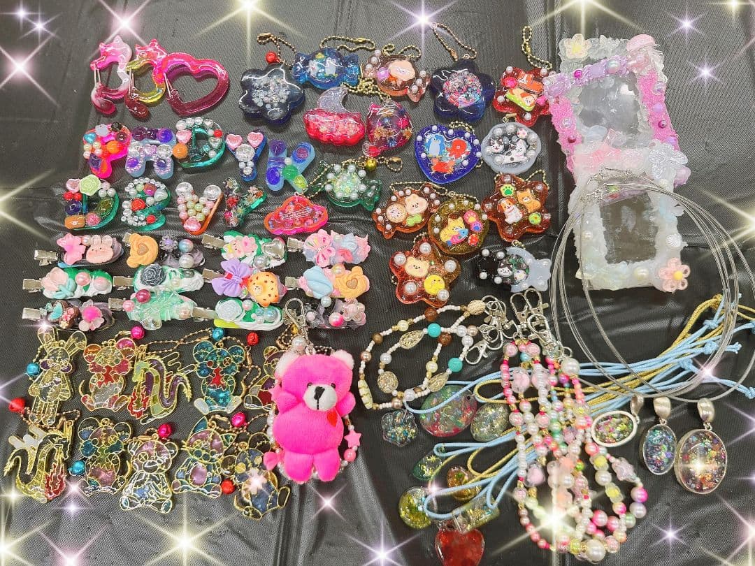 ハンドメイドSET販売　19800円