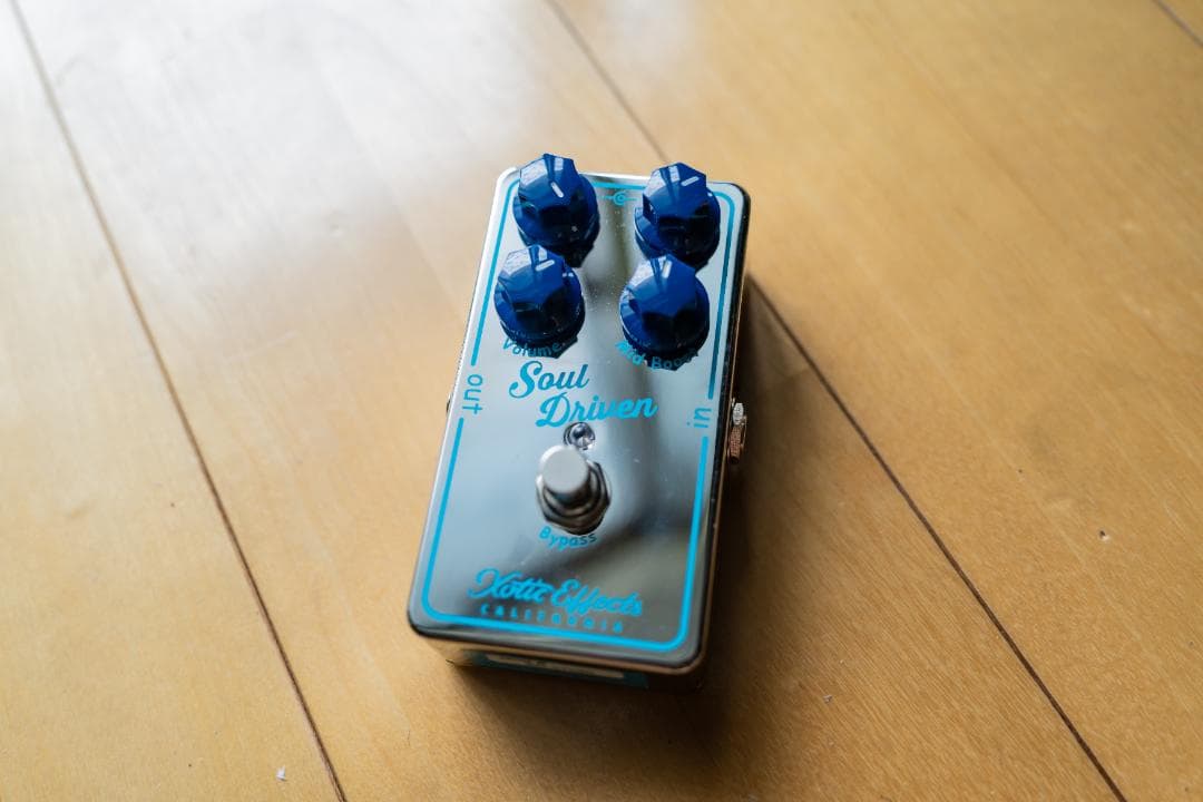 【付属品完備】soul driven xotic 美品