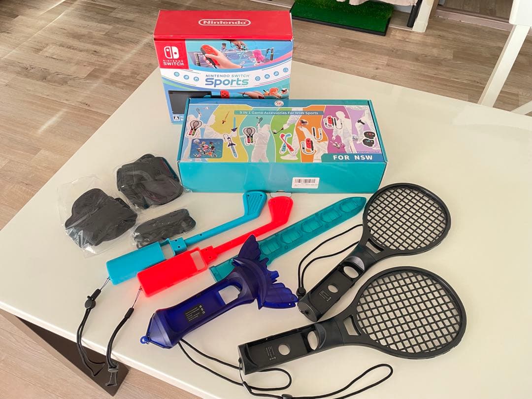 【えいこー】Nintendo Switch Sports セットおまけ付き