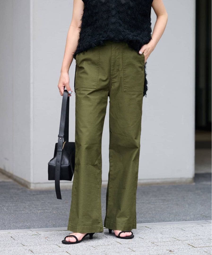 新品⭐︎ワイドベイカーパンツ　ジャーナルスタンダードレリューム