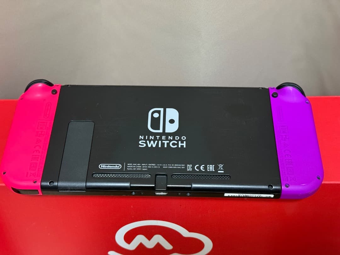 Nintendo Switch 本体 コントローラー・SDカード付き