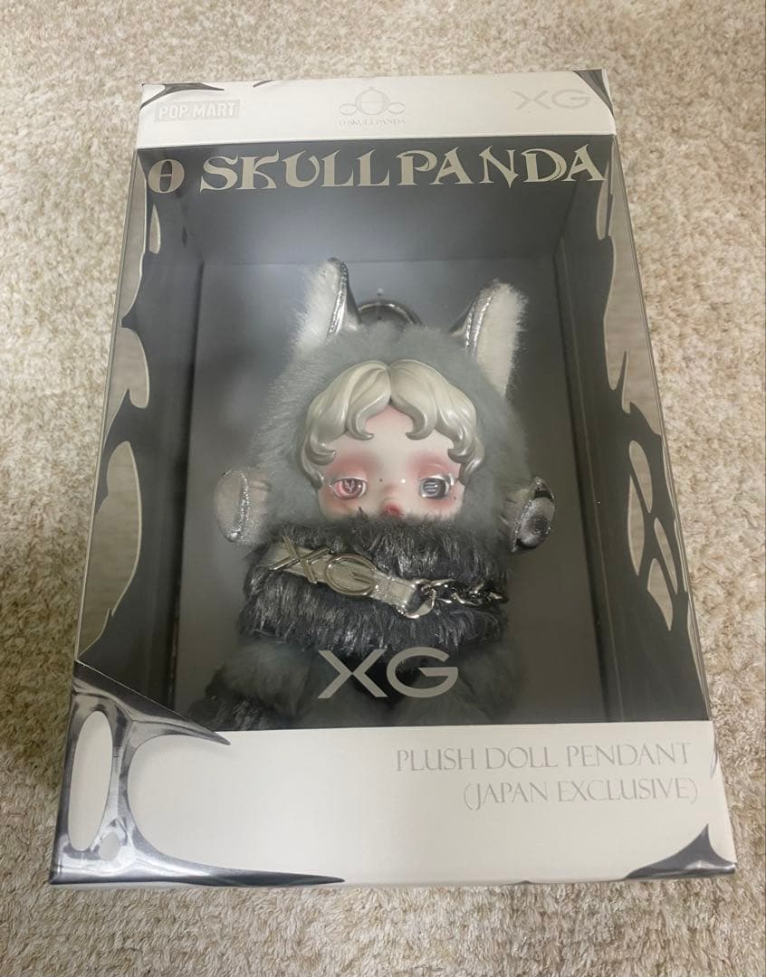 R*k様 POPMART SKULLPANDA XG スカルパンダ ぬいぐるみペ