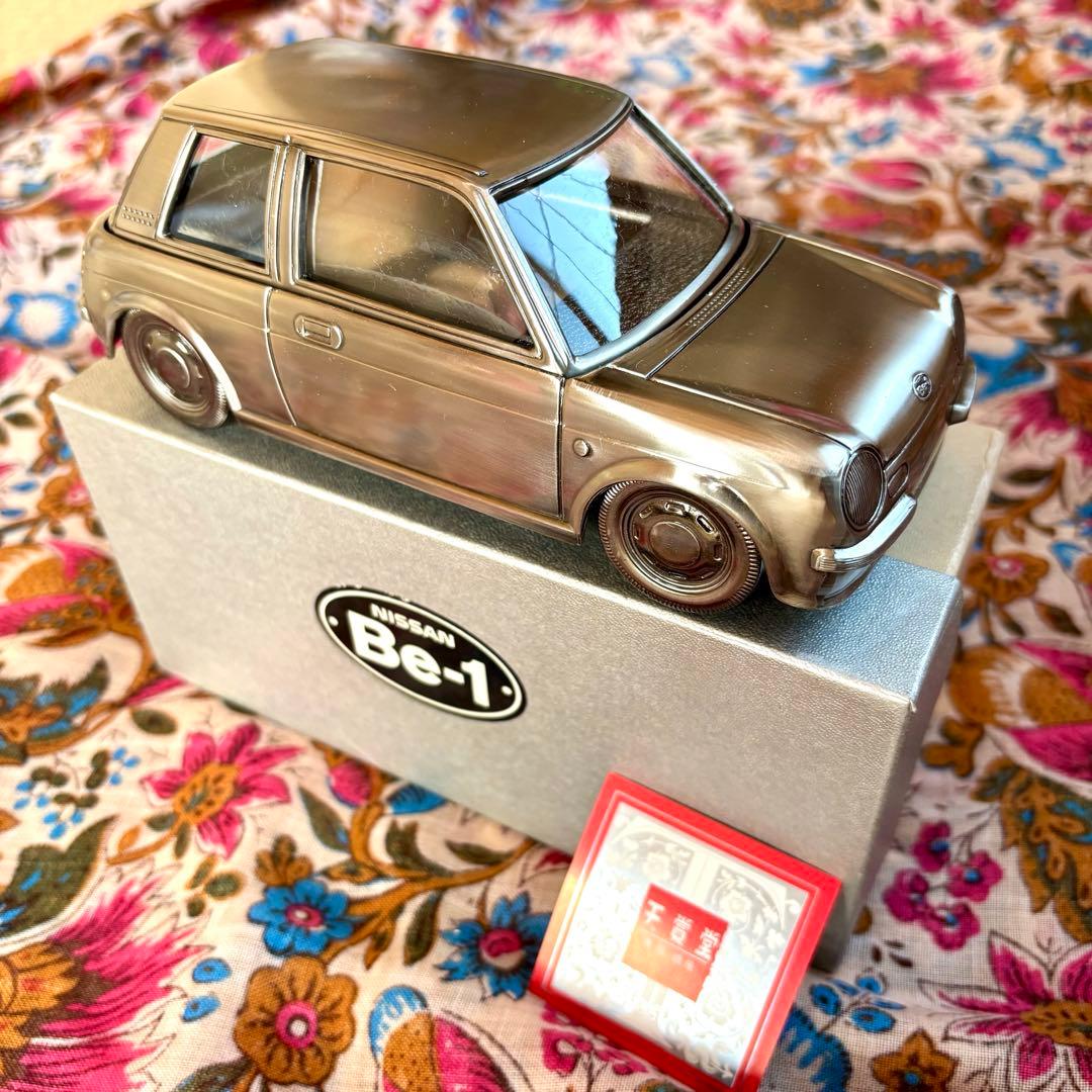 【日産Be-1】天賞堂　シガレットケース