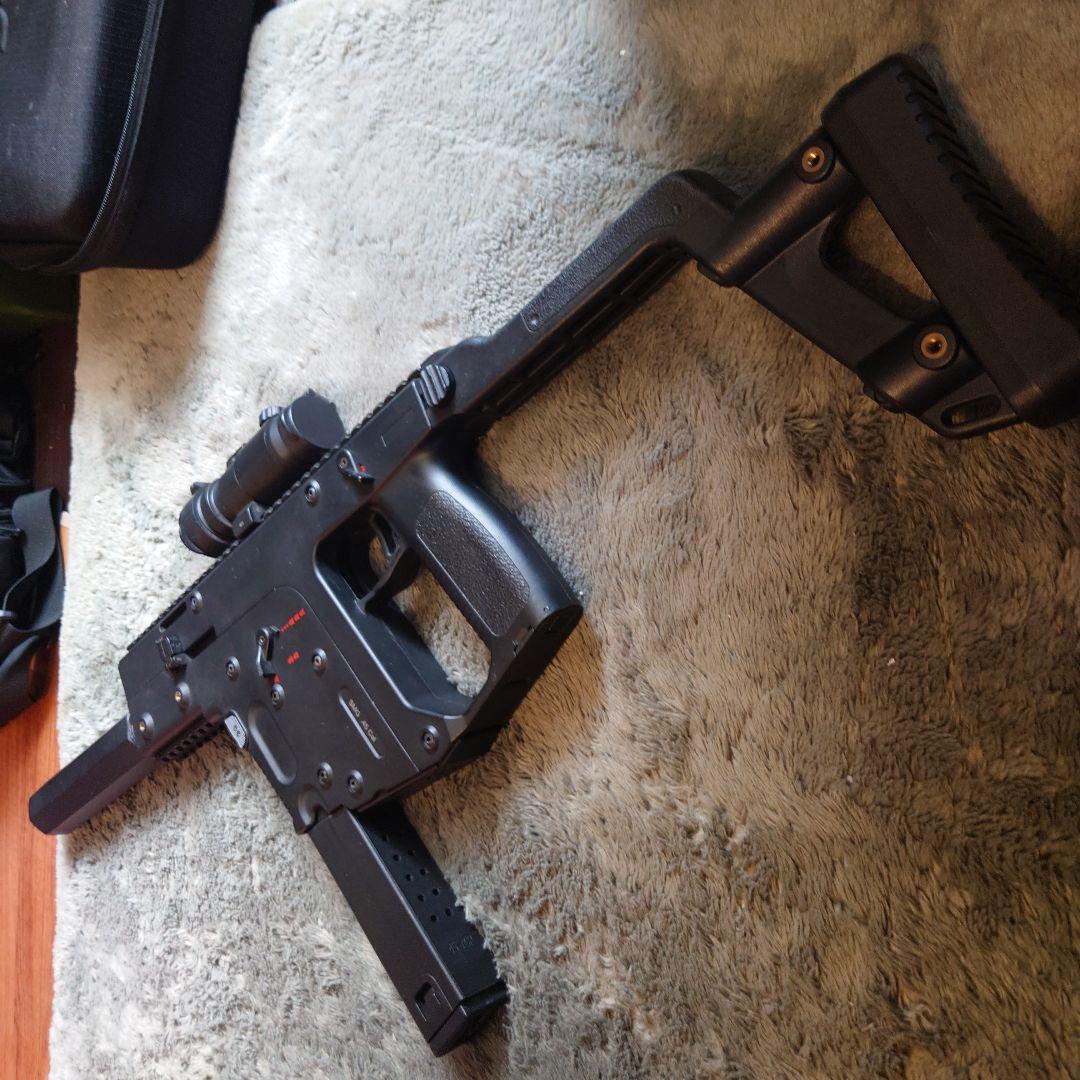 電動ガン ブラック クリスベクター