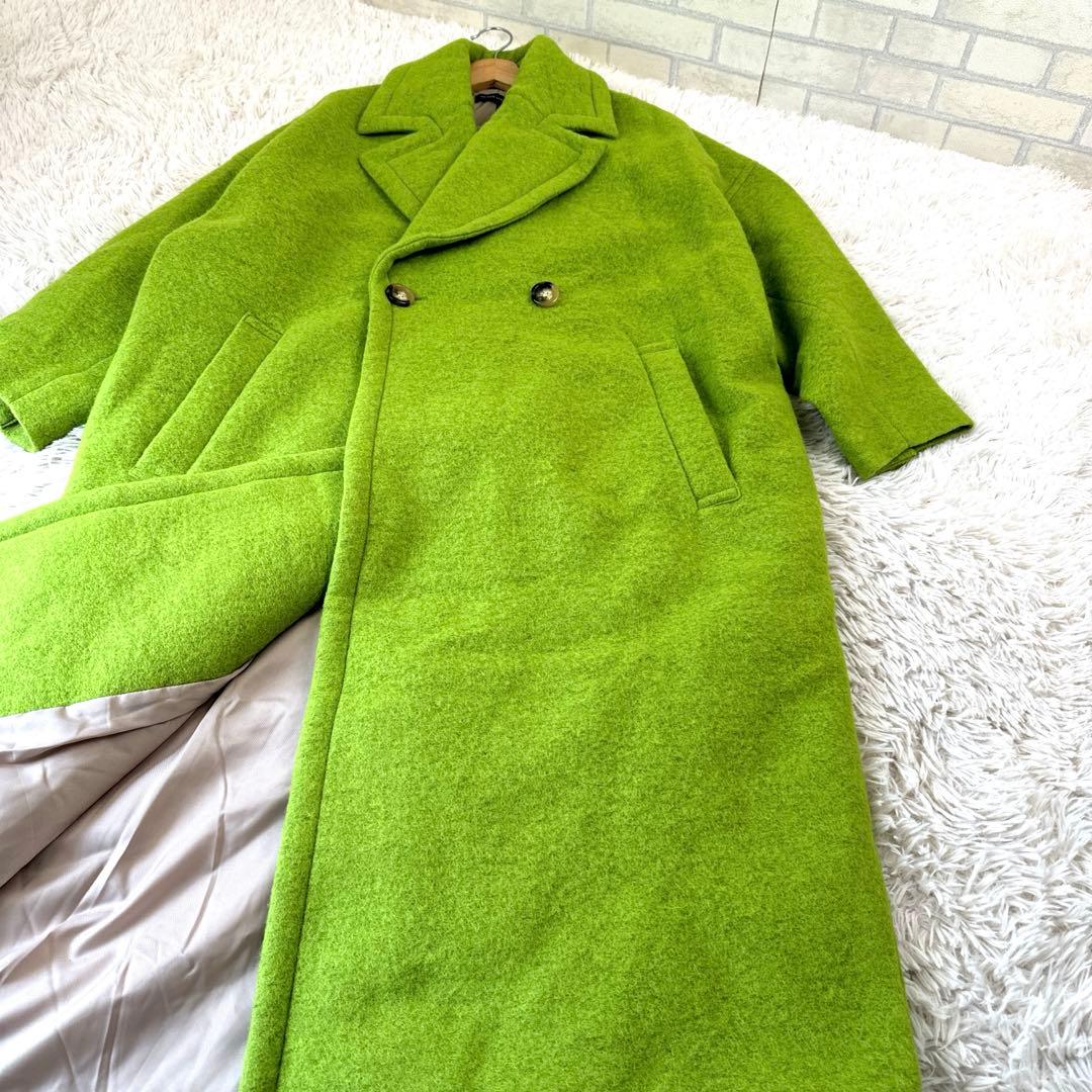 ★美品★MAISON SPECIAL ウールコート ロングコート オーバーサイズ