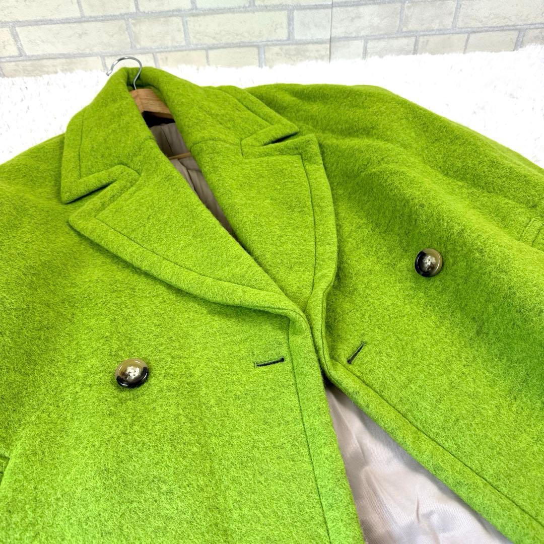 ★美品★MAISON SPECIAL ウールコート ロングコート オーバーサイズ