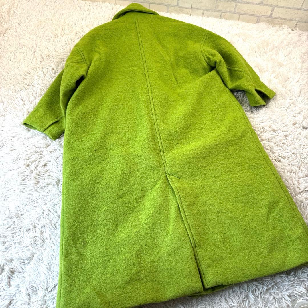 ★美品★MAISON SPECIAL ウールコート ロングコート オーバーサイズ