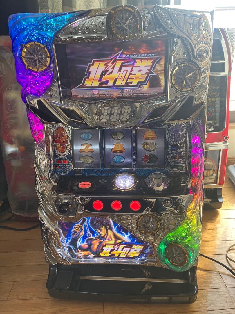 【送料込み】パチスロ実機　北斗の拳 強敵