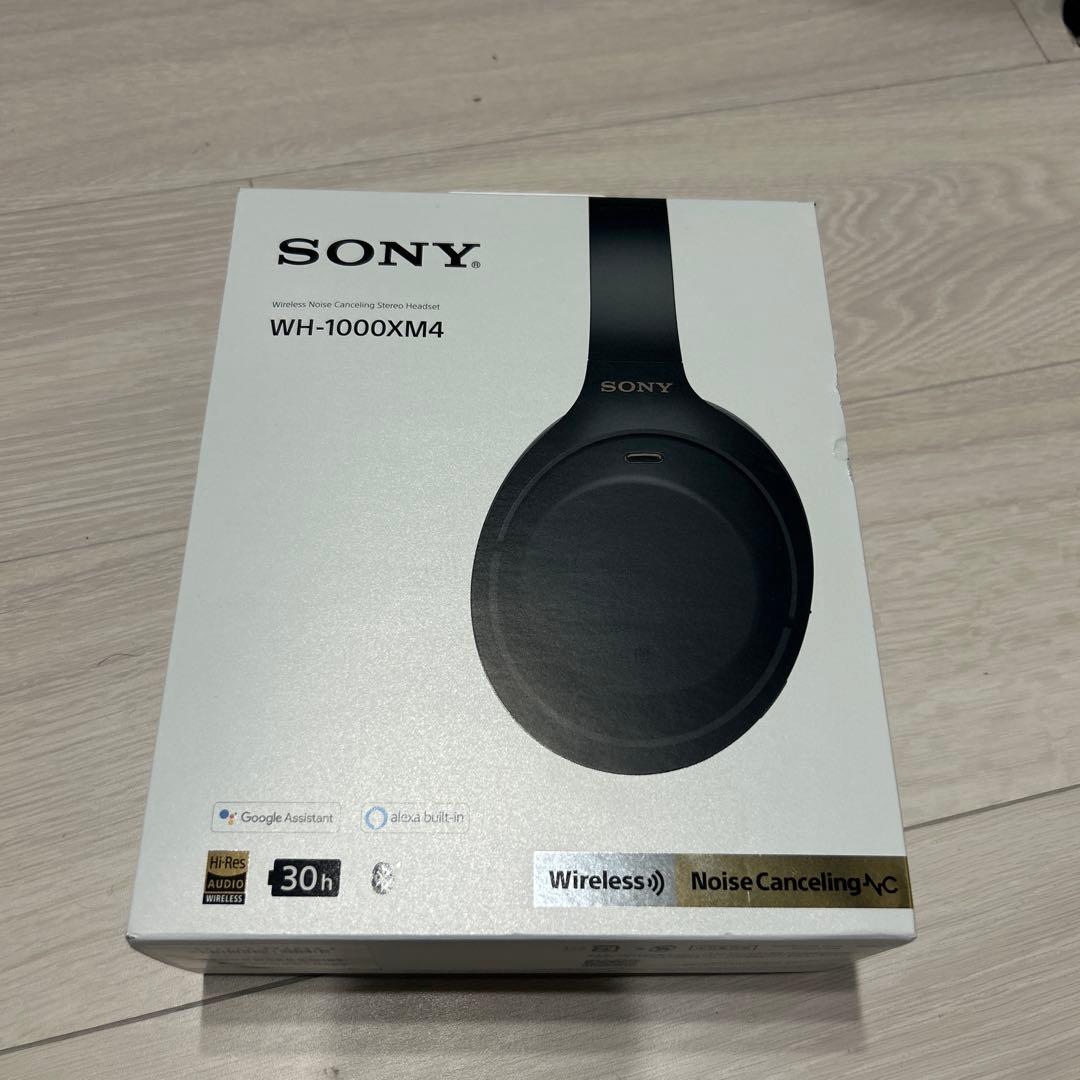 ヘッドホン wh-1000xm4