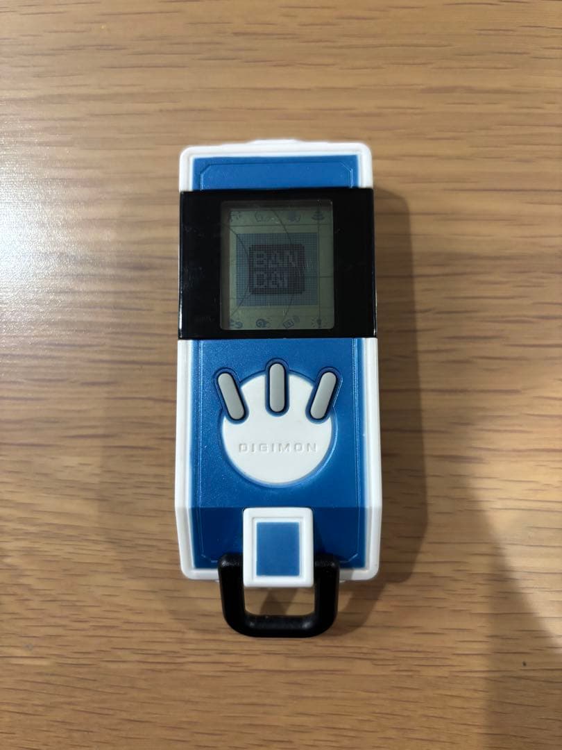【動作確認済】デジモンセイバーズ デジヴァイスiC [102］ブルー