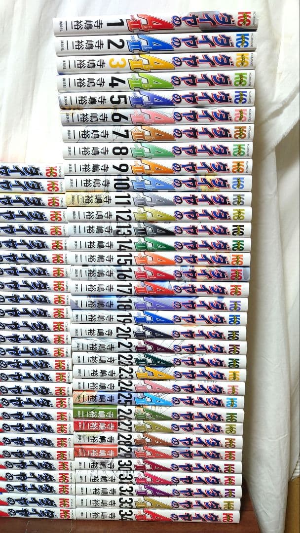 ダイヤのA＋act2＋ダイヤのB＋Bact2＋外伝表裏など89巻セット