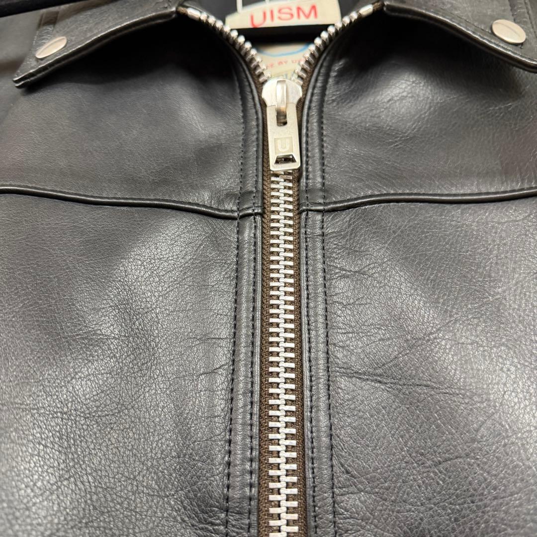 undercover BOUNTYHUNTER シングルレザーライダース