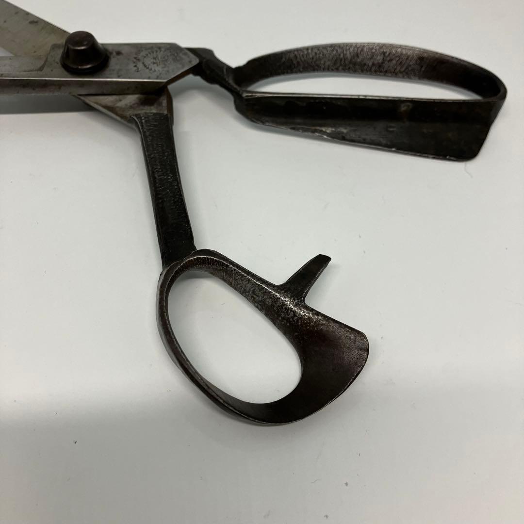 中野製作所 辰蔵作 菊王冠 龍 裁ち鋏 ハサミ