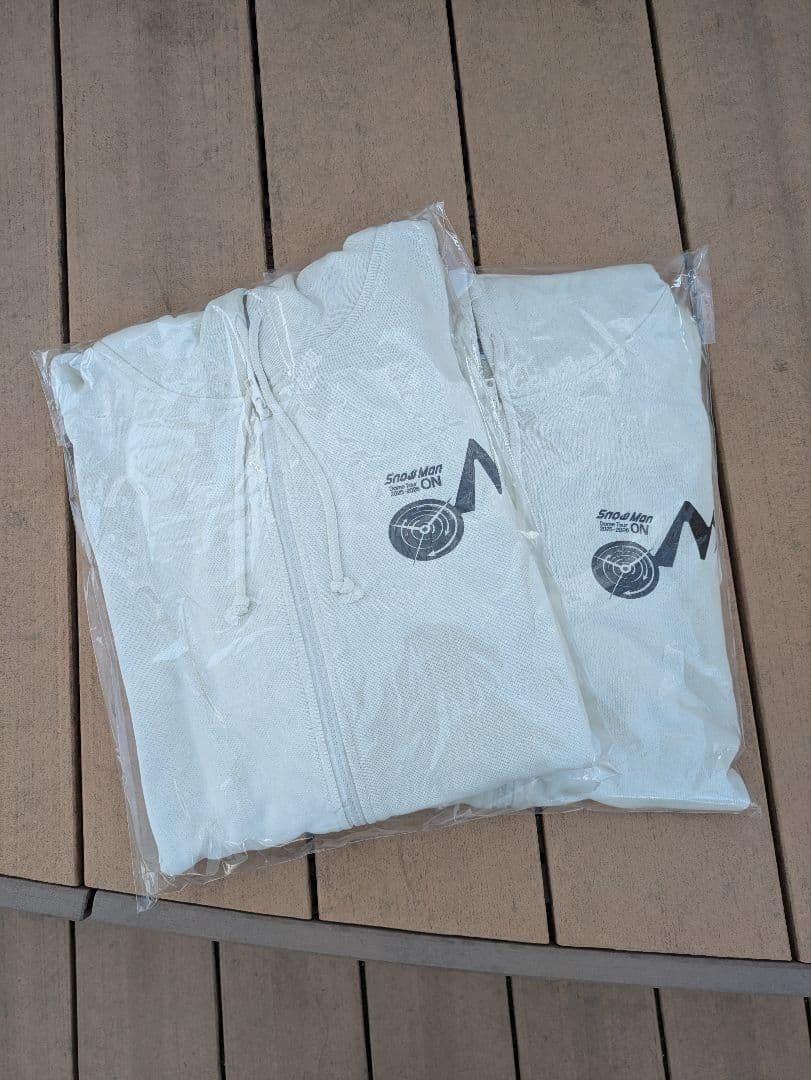  Man Dome Tour 2025-2026 ON パーカー1つ