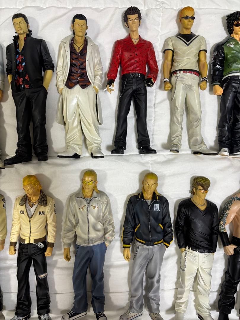 クローズ　worst フィギュア　まとめ