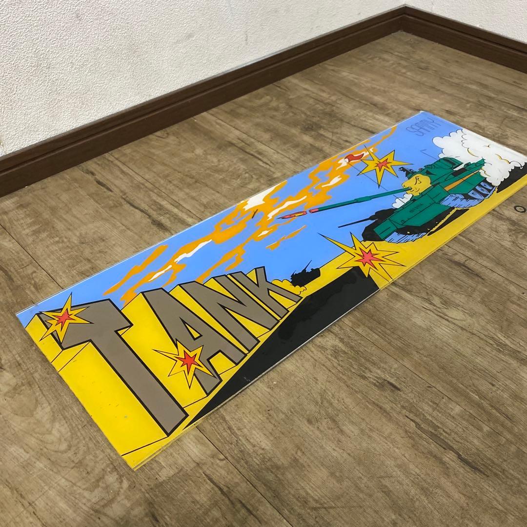 ID:85460 昭和レトロ 当時物　SAMMY パネル　TANK
