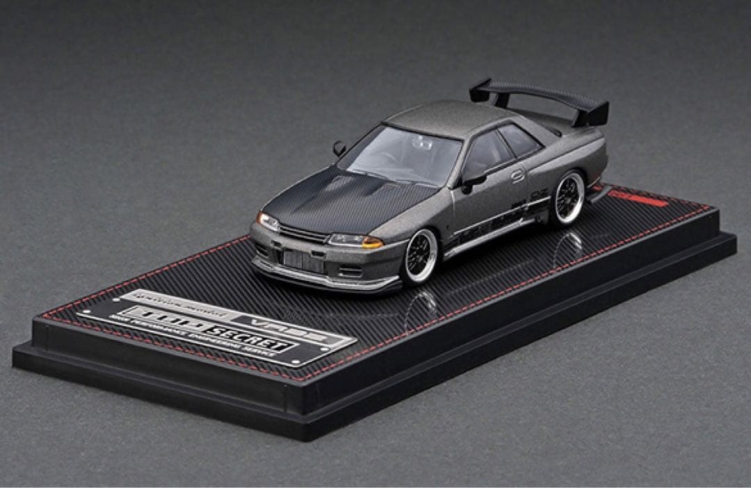 ミニカー ignition model 1/64 TOP SECRET GT-R R32