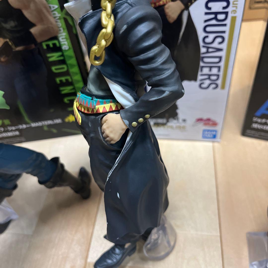 ジョジョの奇妙な冒険 フィギュア 3体セット