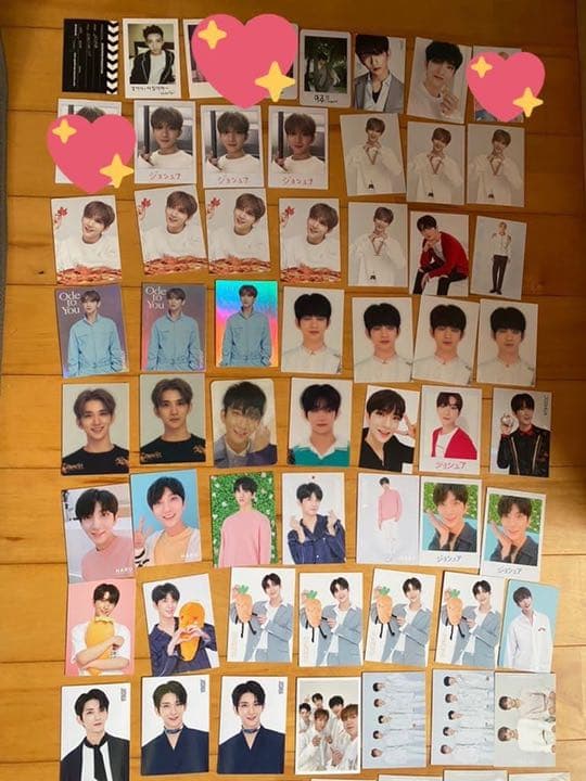 ジョシュア トレカ セット