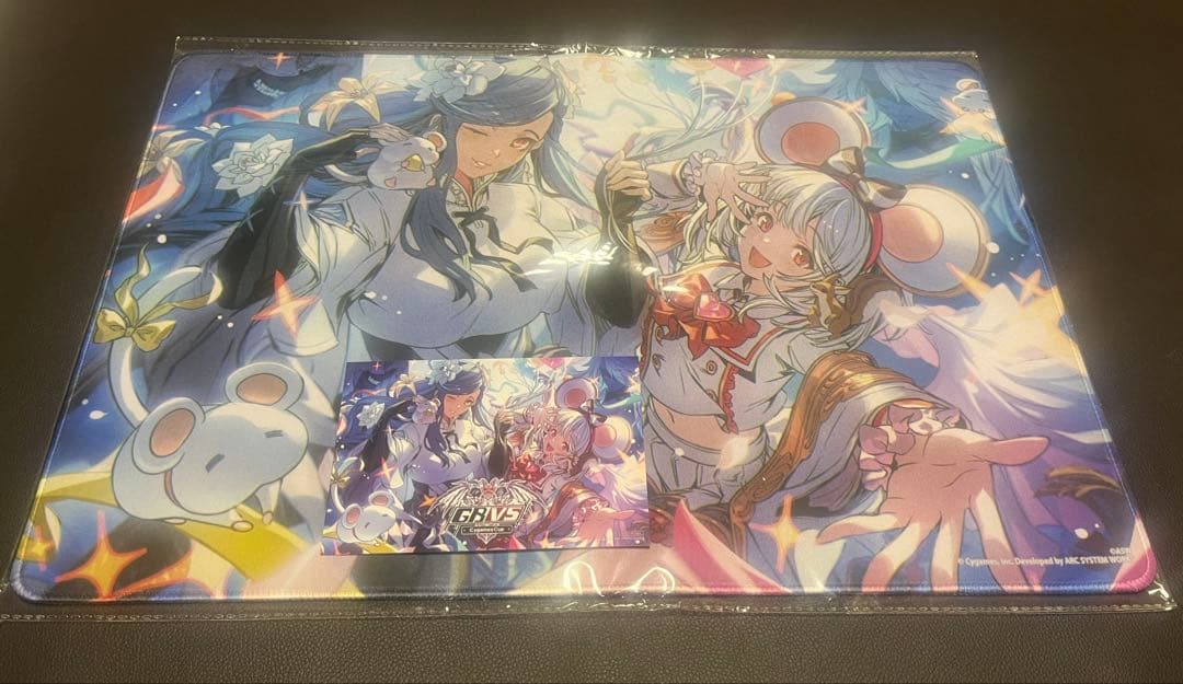 GGST GBVSR Cygames Cup 2025 ラバーマット ポスカ
