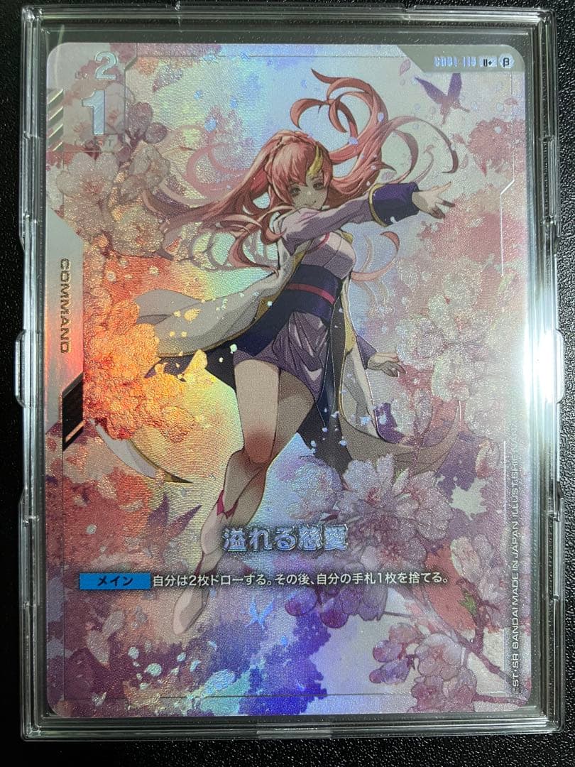 溢れる慈愛　パラレル　ラクス・クライン