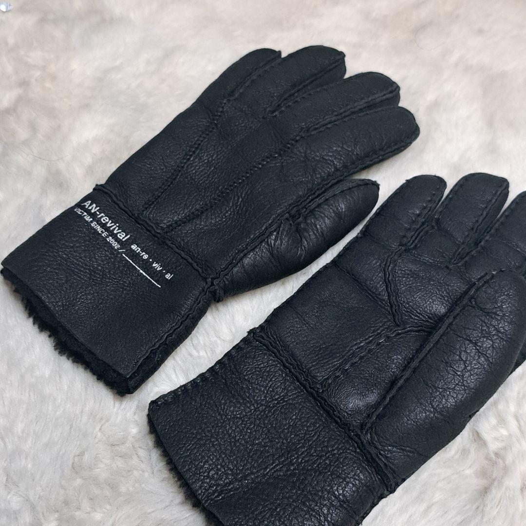 小物 VICTIM '16 A/W / MOUTON GLOVE