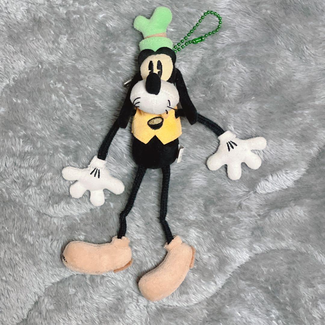 ナカジマコーポレーション グーフィー ぬいぐるみ マスコット キーホルダー レア