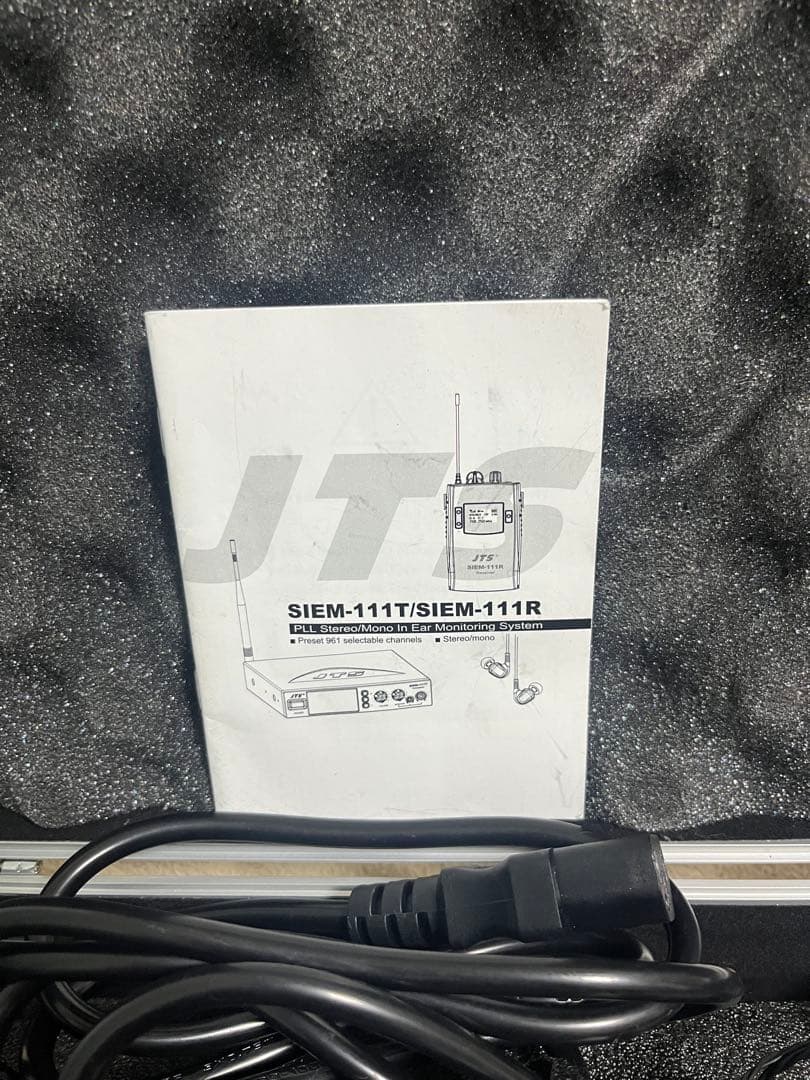 JTS SIEM-111T/SIEM-111R ワイヤレスシステム