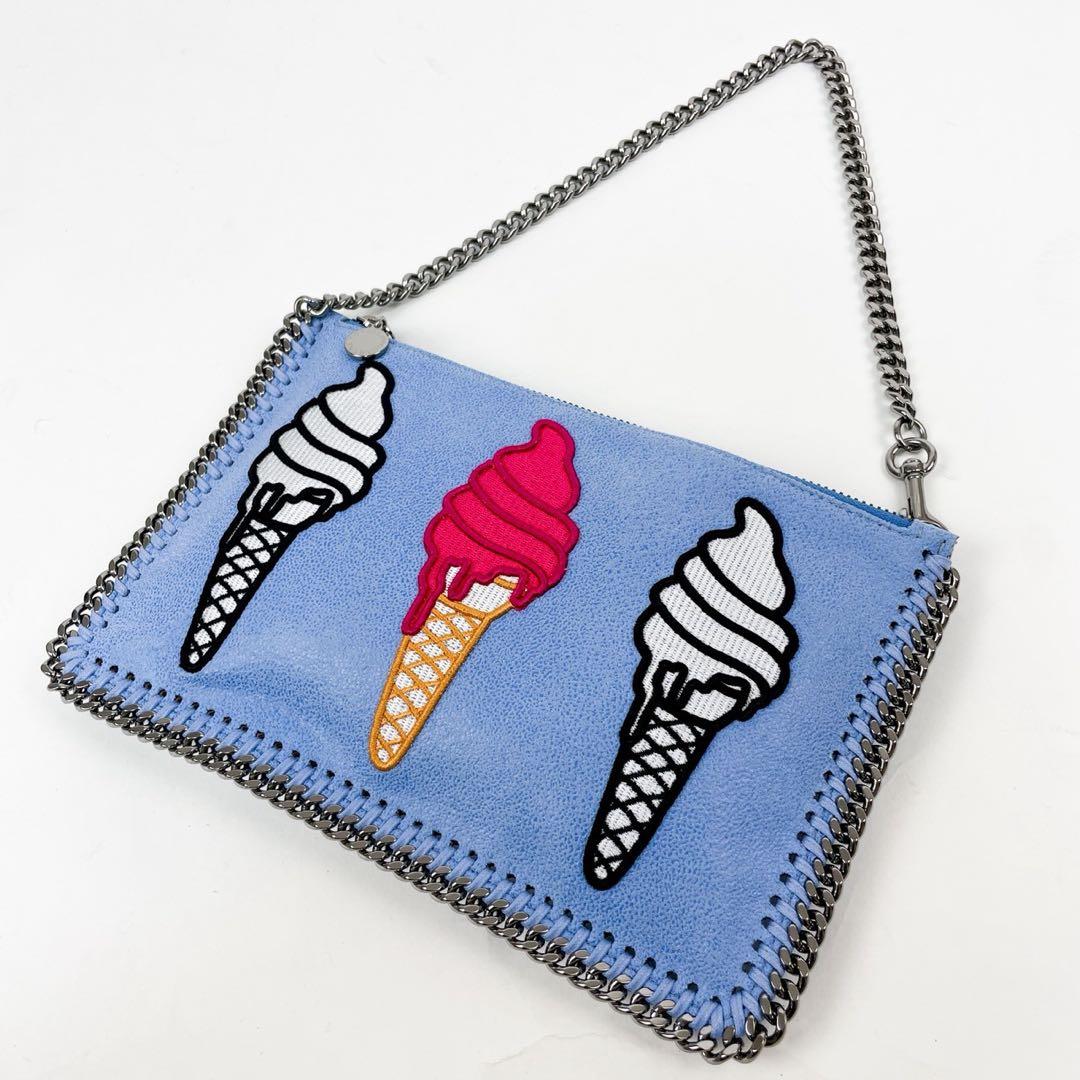 極美品 STELLA McCARTNEY チェーンショルダーバッグ ハンドバッグ