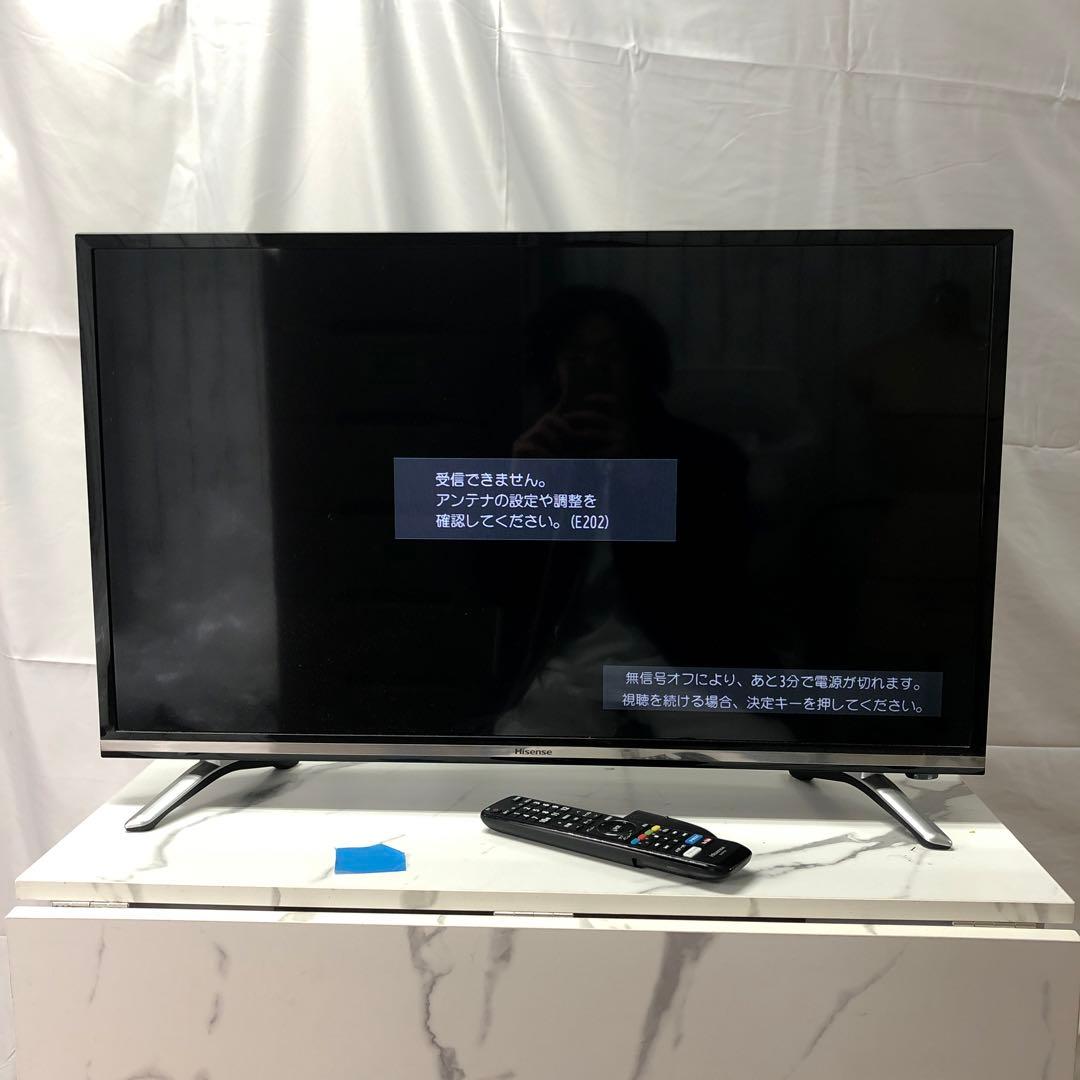 【美品】ハイセンス　ハイビジョン液晶テレビ　32N20　2018年製　H