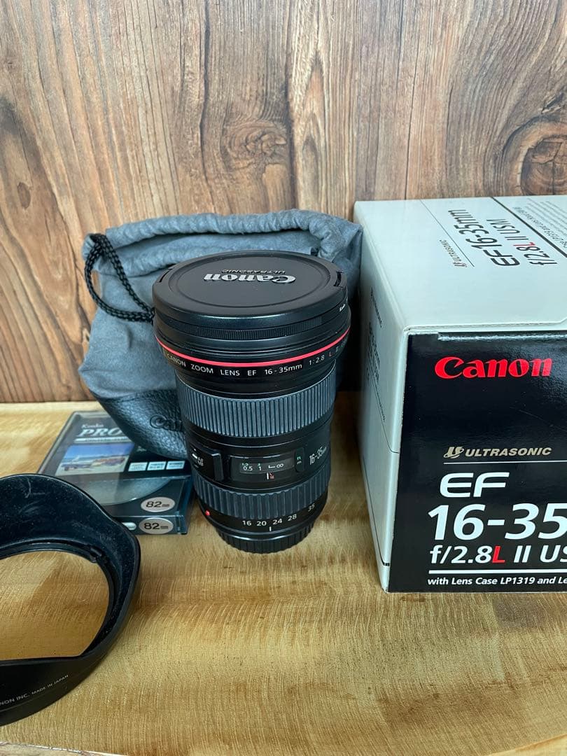 Canon EF 16-35mm f/2.8L II USM ズームレンズ