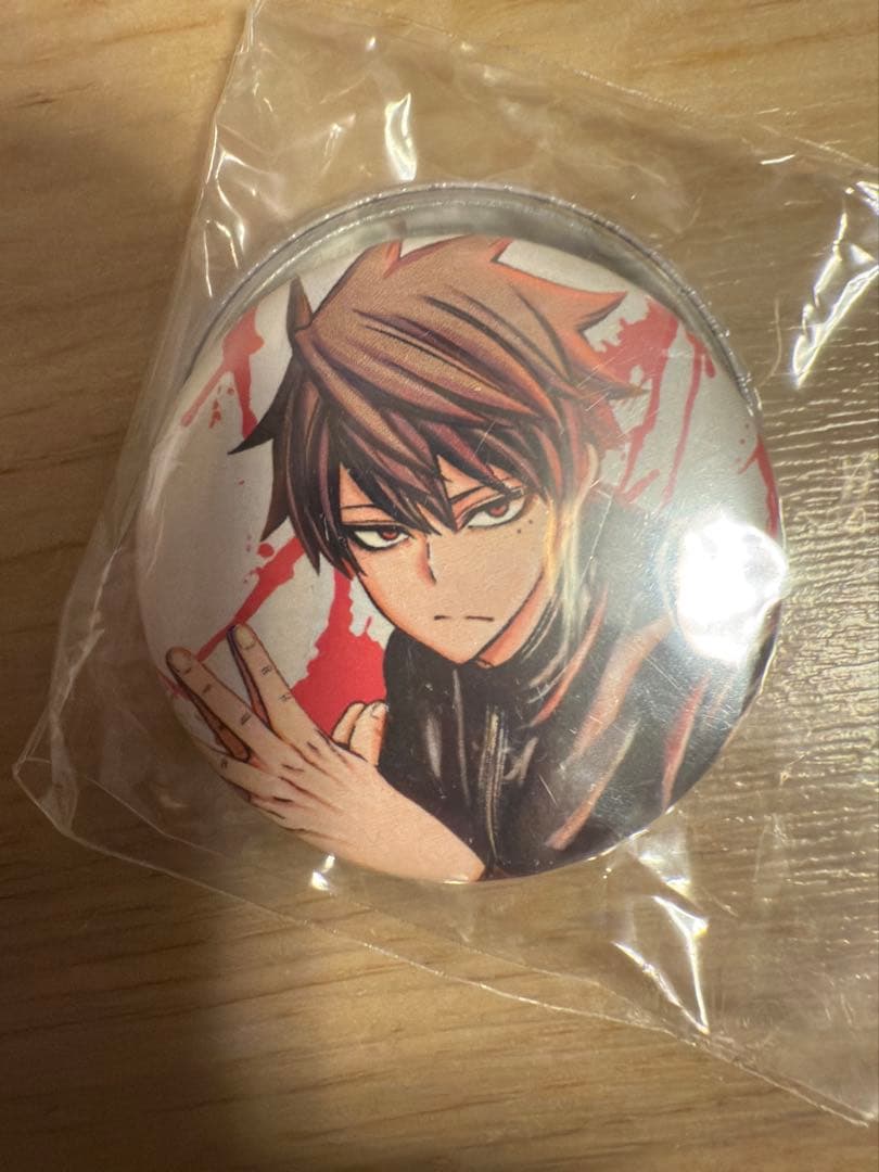 桃源暗鬼　一ノ瀬四季　缶バッチ　コミック特典　缶バッチ　2個セット　希少品