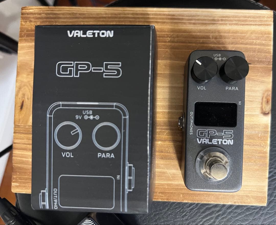 新品同様★ VALETON GP-5