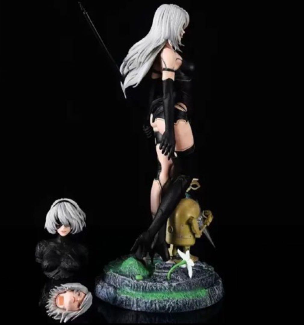 ニーアオートマタ・ヨルハＮo ２　TYPE Ａ・48㎝　３ヘッド　・処分特価‼︎