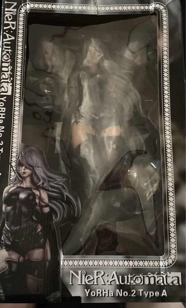 ニーアオートマタ・ヨルハＮo ２　TYPE Ａ・48㎝　３ヘッド　・処分特価‼︎