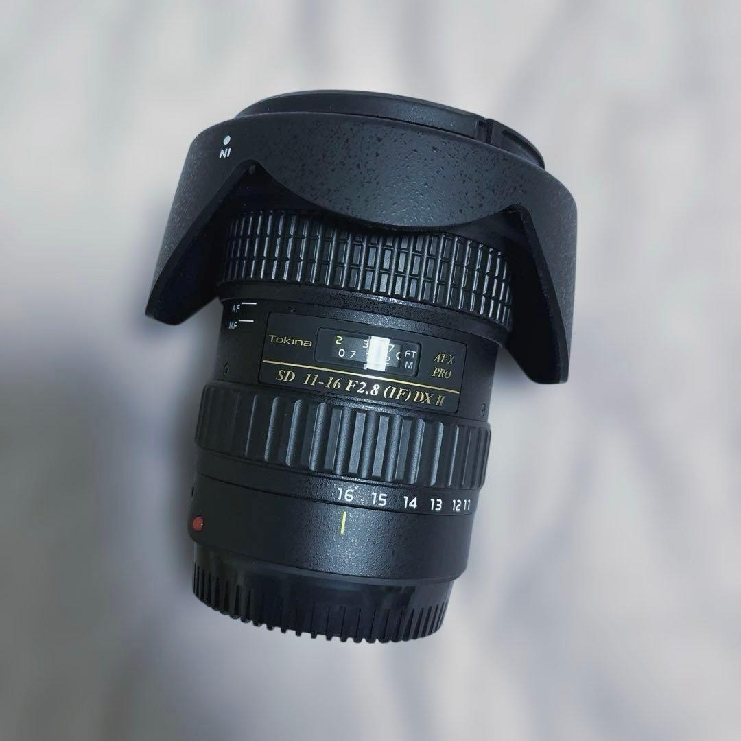 Tokina 11-16 f2.8 (1F) DX Ⅱ AT-X PRO 箱有